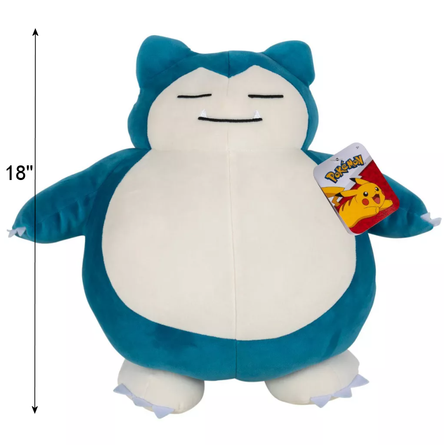 Pokemon Plush: Big Sleepy Snorlax 18